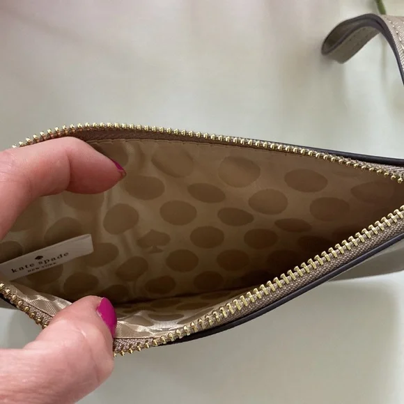 Kate Spade Saffiano Wristlet - Picture 7 of 11